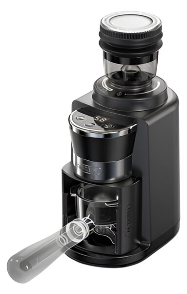Електрическа кафемелачка с 34 степени на смилане HiBREW Grinder G3A, черна