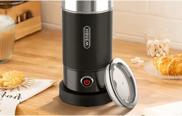 Електрическа кана за мляко HiBREW M1A, 450W, черна