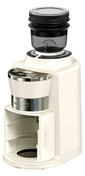 Електрическа кафемелачка с 34 степени на смилане HiBREW Grinder G3A, бяла