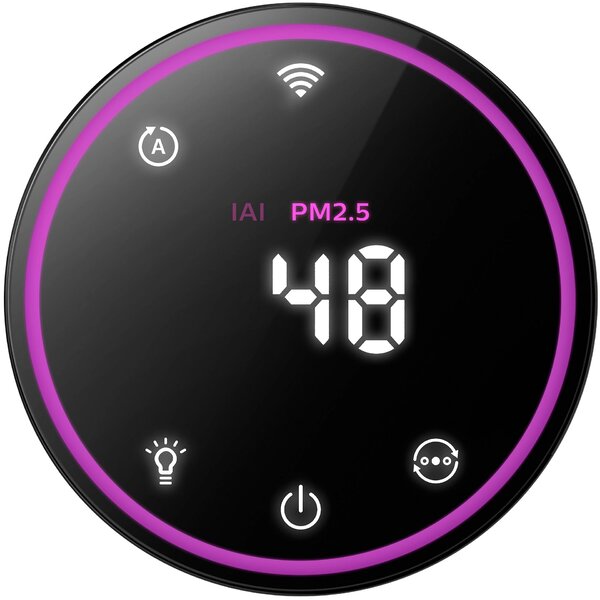 Въздухопречиствател Philips AC1715/11, до 78 м2, черен