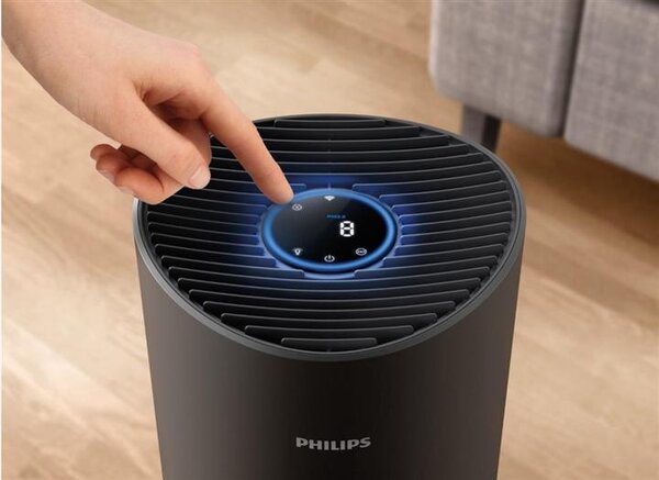 Въздухопречиствател Philips AC1715/11, до 78 м2, черен