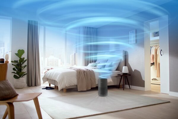 Въздухопречиствател Philips AC1715/11, до 78 м2, черен