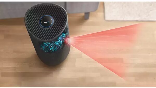 Въздухопречиствател Philips AC1715/11, до 78 м2, черен