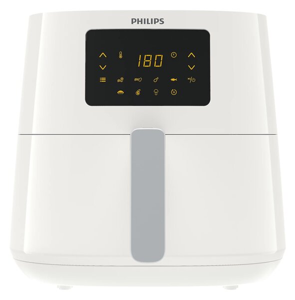 Фритюрник с горещ въздух Philips HD9270/00, бял