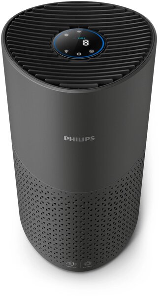 Въздухопречиствател Philips AC1715/11, до 78 м2, черен