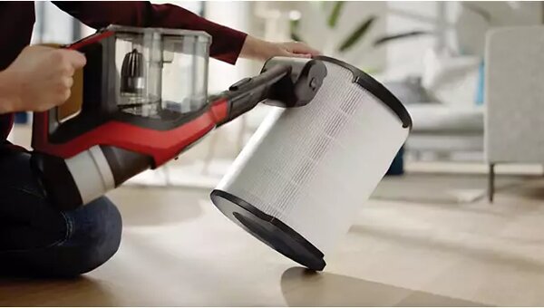 Въздухопречиствател Philips AC1715/11, до 78 м2, черен