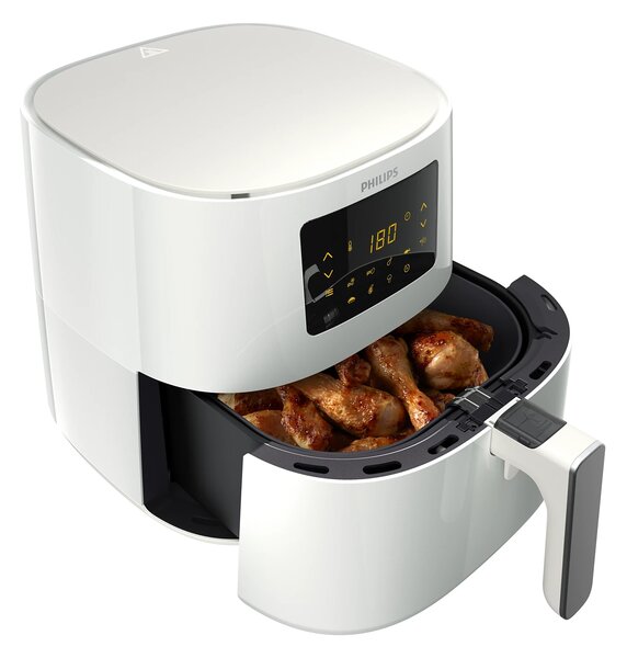 Фритюрник с горещ въздух Philips HD9270/00, бял