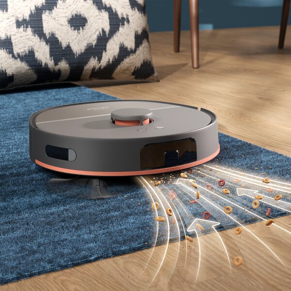 Прахосмукачка робот за сухо и мокро почистване Philips XU5000/10 сива