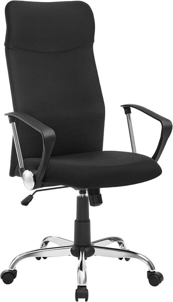 Офис стол Songmics Black 59x58x114.7-122.7 cm