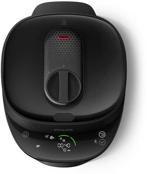 Мултикукър Philips HD2151/40, 5 L, 1000 W, черен