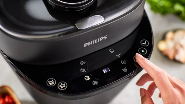 Мултикукър Philips HD2151/40, 5 L, 1000 W, черен