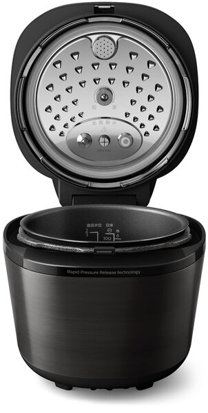Мултикукър Philips HD2151/40, 5 L, 1000 W, черен