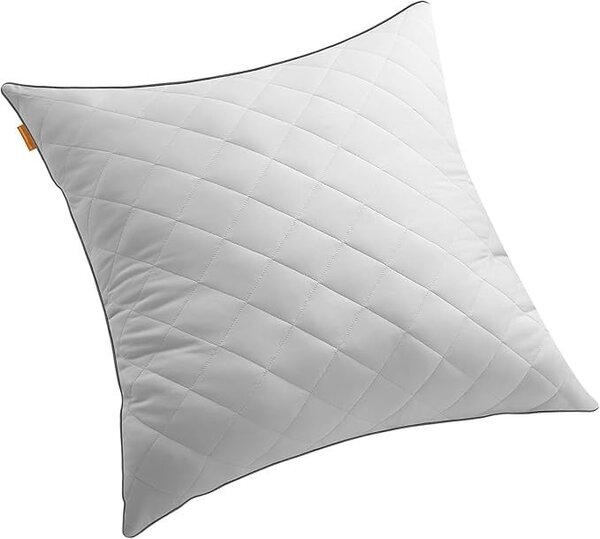 Songmics двустранна възглавница лято зима Songmics Grey 80x80x18 cm (Полиестер 100%)