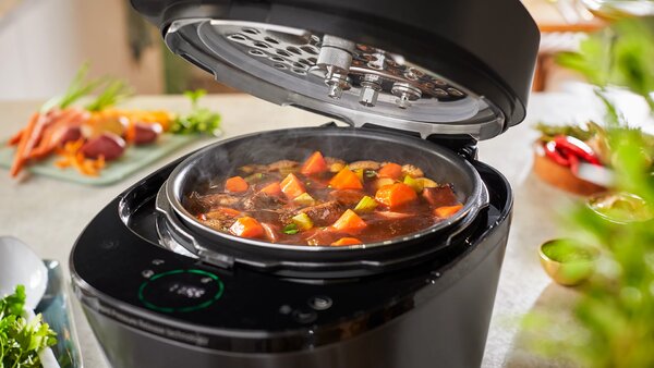 Мултикукър Philips HD2151/40, 5 L, 1000 W, черен