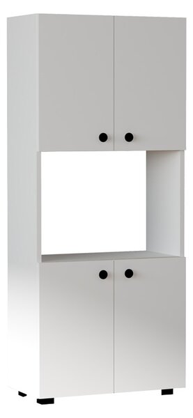 Кухненски шкаф Guzel Pako Pako World White 60x31.4x140 cm