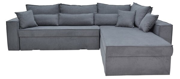 Venzie Pako World Grey двустранна покривка за легло 283x214x83 cm