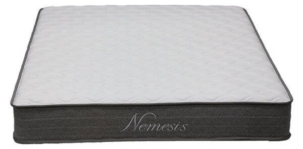 Джобен пружинен матрак с двустранен джоб 19 cm Nemesis Pako World White 120x200x22 cm