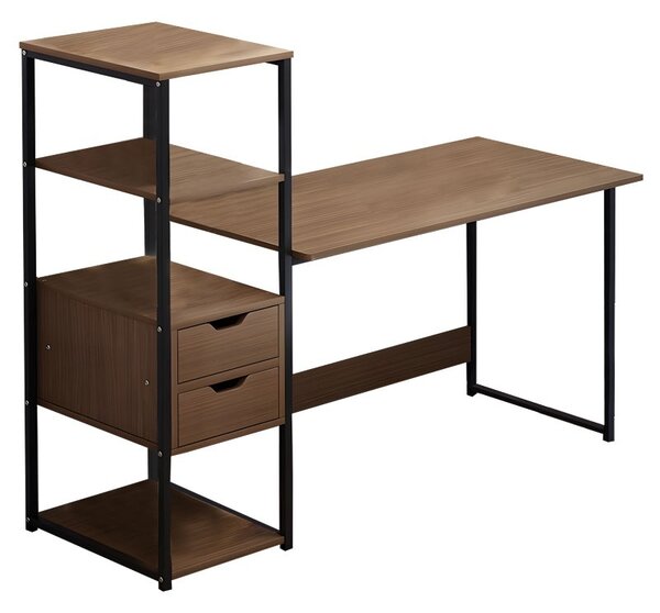 Zayn ΙΙ Pako World Nuc 107x40x110 cm бюро с етажерка за книги