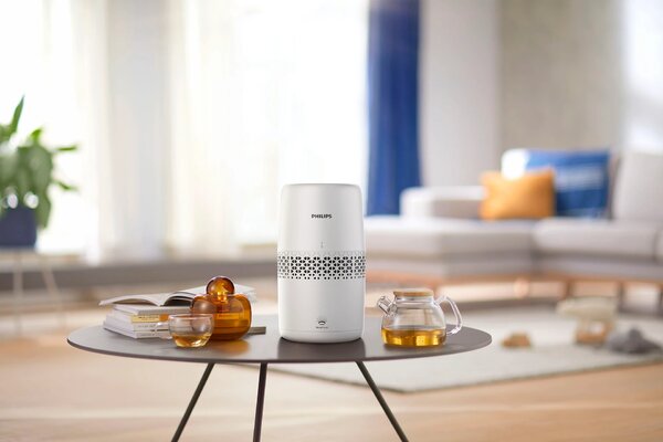Овлажнител за въздух Philips 2000 Series HU2510/10 Air Humidifier, до 31 м2, 2L, бял