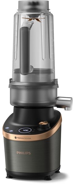 Блендер Philips HR3770/00, 12 скорости, 1500 W, черен