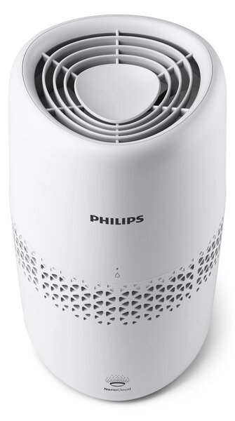 Овлажнител за въздух Philips 2000 Series HU2510/10 Air Humidifier, до 31 м2, 2L, бял