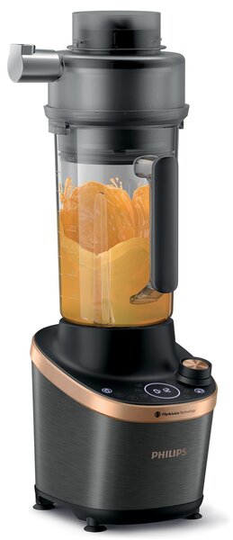Блендер Philips HR3770/00, 12 скорости, 1500 W, черен