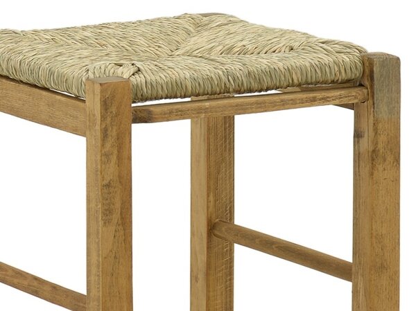 Табуретка Bodier-Charchie Pako World Natural 35x35x78 cm