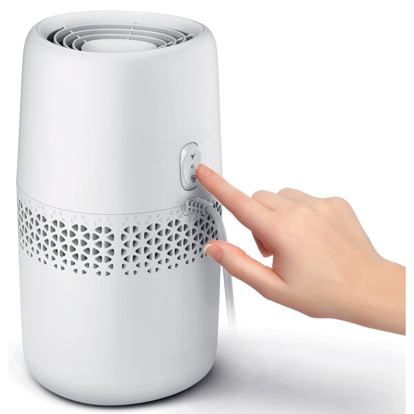 Овлажнител за въздух Philips 2000 Series HU2510/10 Air Humidifier, до 31 м2, 2L, бял