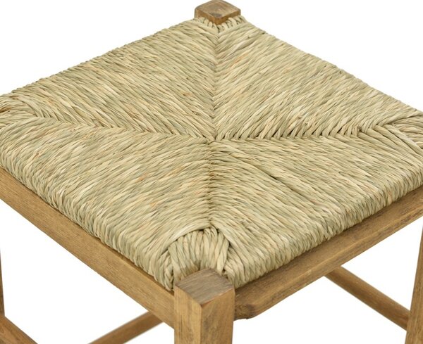 Табуретка Bodier-Charchie Pako World Natural 35x35x78 cm
