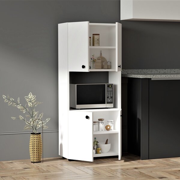 Кухненски шкаф Guzel Pako Pako World White 60x31.4x140 cm