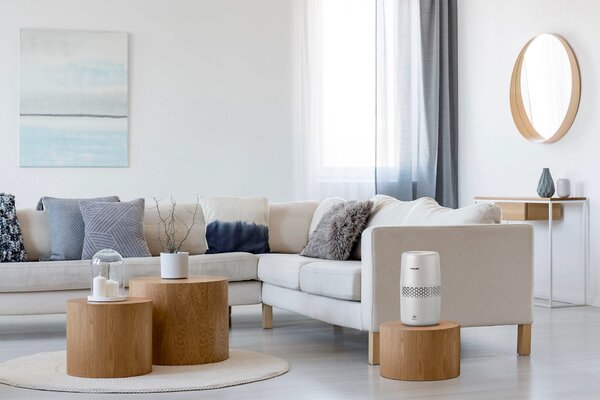 Овлажнител за въздух Philips 2000 Series HU2510/10 Air Humidifier, до 31 м2, 2L, бял