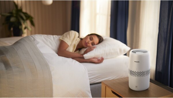 Овлажнител за въздух Philips 2000 Series HU2510/10 Air Humidifier, до 31 м2, 2L, бял