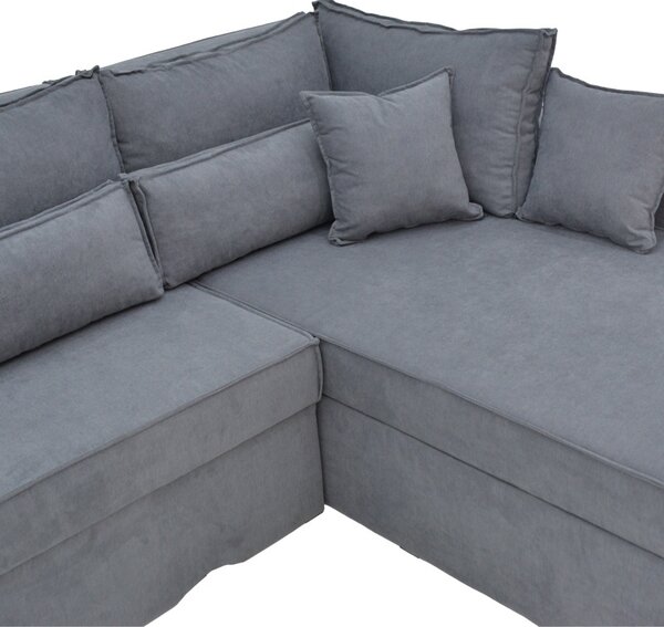 Venzie Pako World Grey двустранна покривка за легло 283x214x83 cm