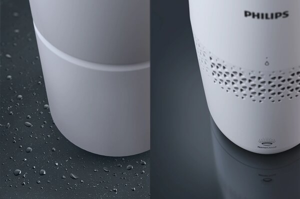 Овлажнител за въздух Philips 2000 Series HU2510/10 Air Humidifier, до 31 м2, 2L, бял