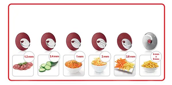 Уред за салати Philips Viva Collection HR1388/80, 200 W