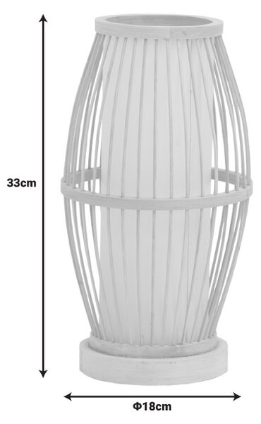 Werek Werek Boho Pako World Natural 18x18x33 cm