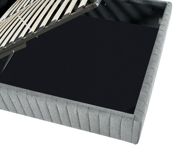 Двойно легло Zilin Pako Pako World Dark grey 160x200x20 cm