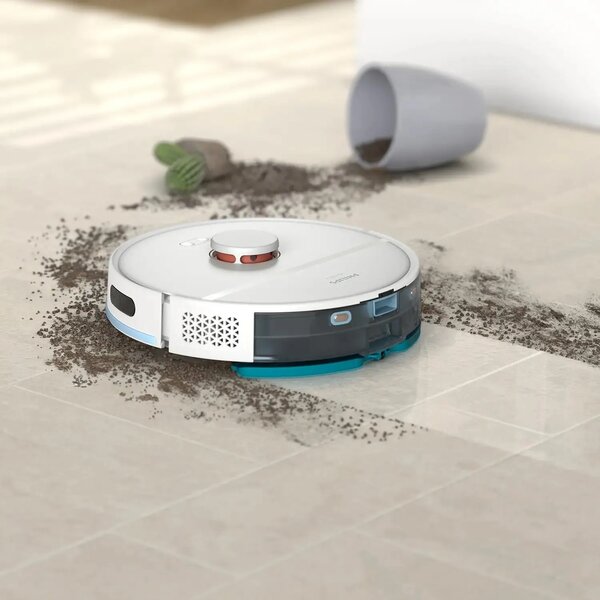 Прахосмукачка робот Philips HomeRun 2000 Series XU2100/20, бяла