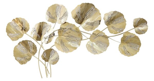 Метална декорация за стена Fleur Pako World Pako World Golden Flower 131x68.5x6 cm
