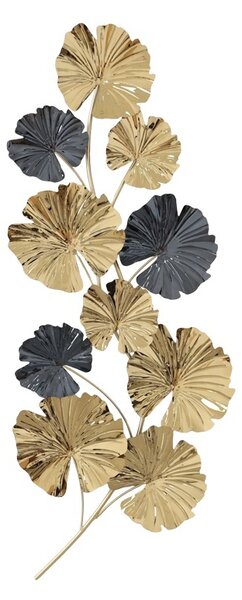 Метална декорация за стена Patrick Pako Pako World Golden 59x132x5.5cm