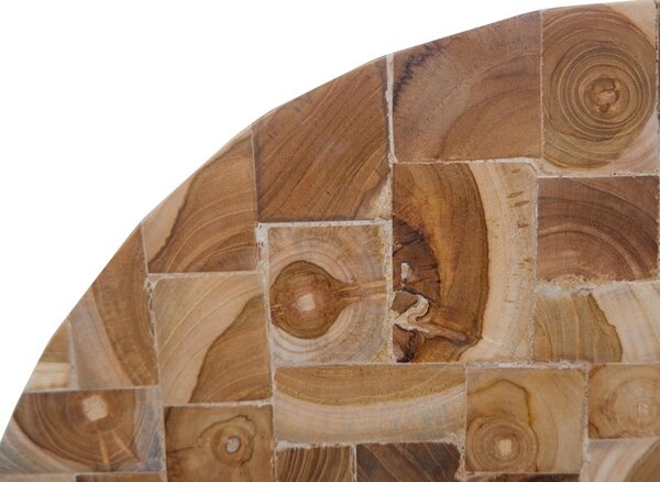 Дървена декорация за стена Sorendine Boho Boho Pako World Natural 60x60x6 cm