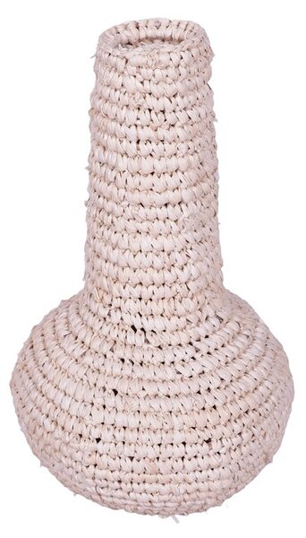 Sannery Boho Sannery плетена ваза Pako World Natural 18x18x30 cm