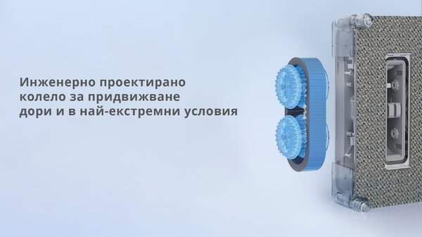Робот за почистване на прозорци Xiaomi Hutt W9