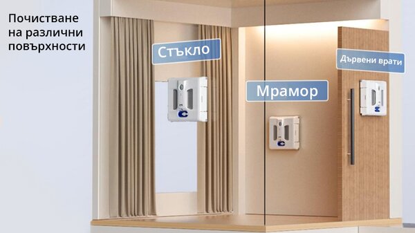 Робот за почистване на прозорци Xiaomi Hutt A1
