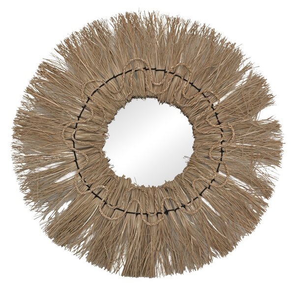 Огледало Alper Boho Pako World Natural 60x60x6 cm
