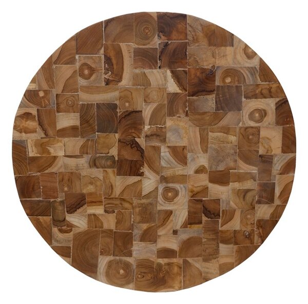 Дървена декорация за стена Sorendine Boho Boho Pako World Natural 60x60x6 cm