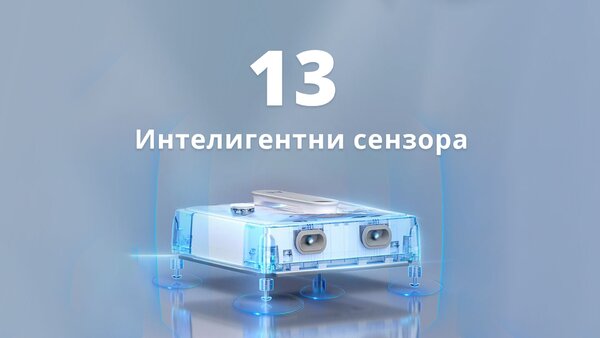 Робот за почистване на прозорци Xiaomi Hutt W9