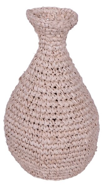 Sannery Boho Sannery плетена ваза Pako World Natural 20x20x32 cm