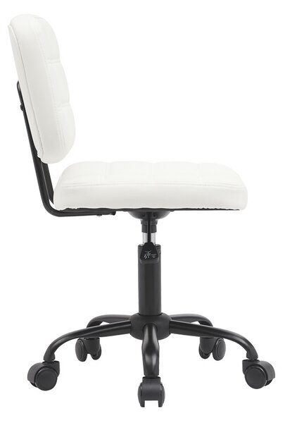 Работен стол Pako World Chair White 50x50x75.85 cm