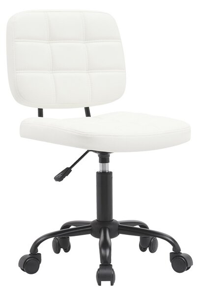 Работен стол Pako World Chair White 50x50x75.85 cm